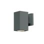 it-Lighting Palmyra E27 Outdoor Wall Lamp with Up and Down light Anthracite 80203944